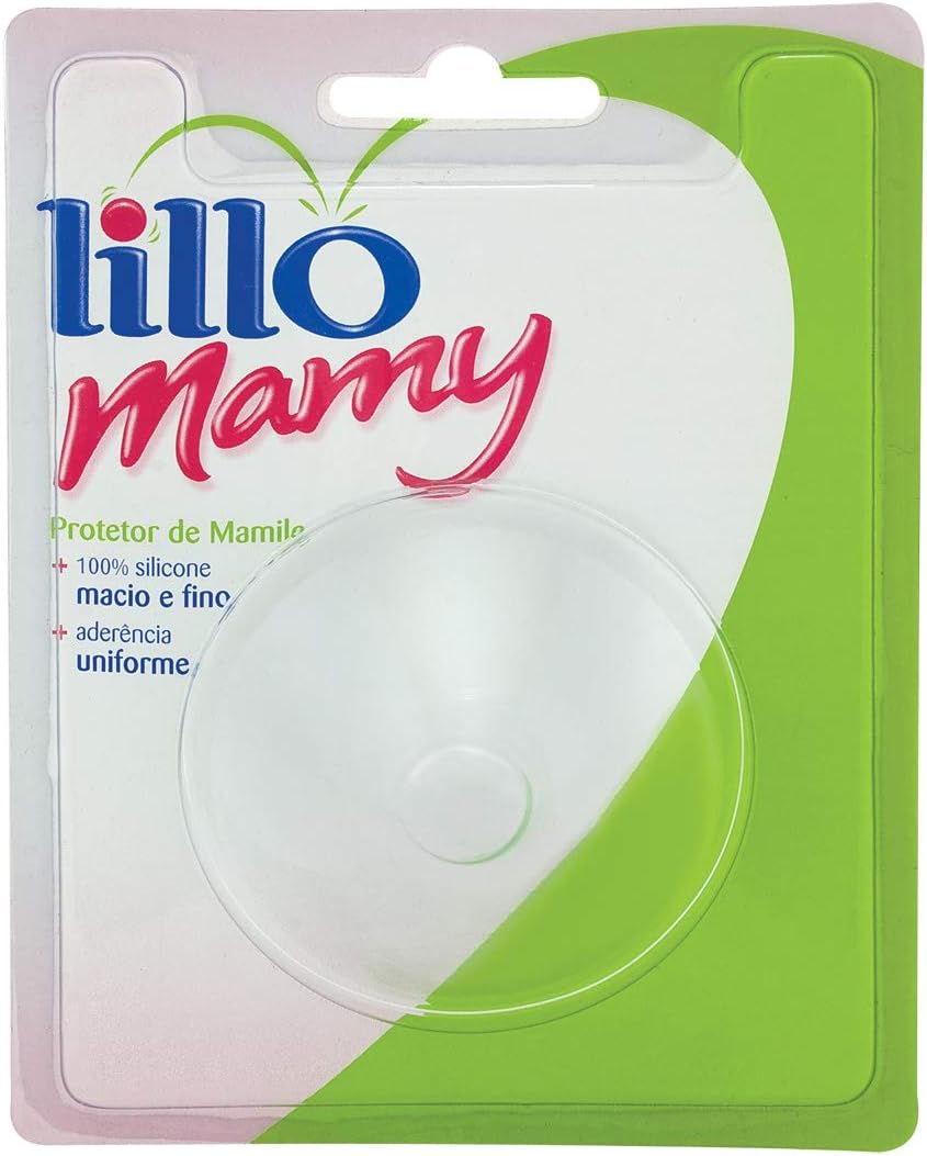 Protetor de Mamilo Lillo Mamy em Silicone para Amamentação 1 Protetor de Mamilo Lillo Mamy em Silicone para Amamentação