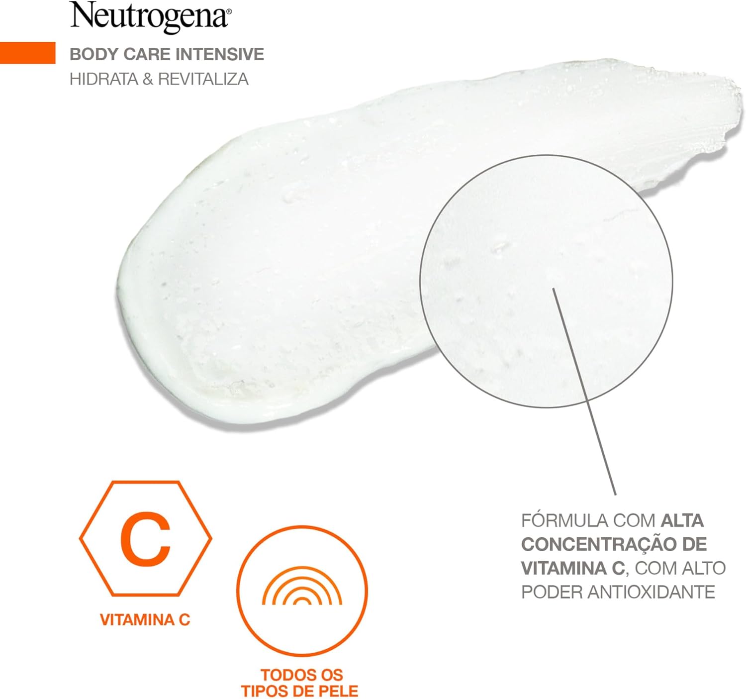 Hidratante Corporal Neutrogena Body Care Intensive Revitaliza 3 Hidratante Corporal Neutrogena Body Care Intensive Revitaliza - Imagem 3