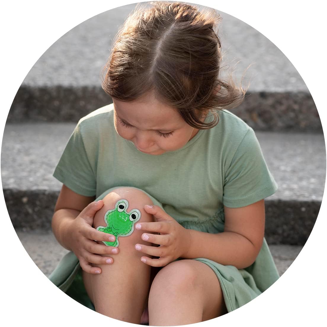 Bolsa Térmica em Gel Syang Sapinho para Cólicas de Bebês 2 Bolsa Térmica em Gel Syang Sapinho para Cólicas de Bebês - Imagem 2