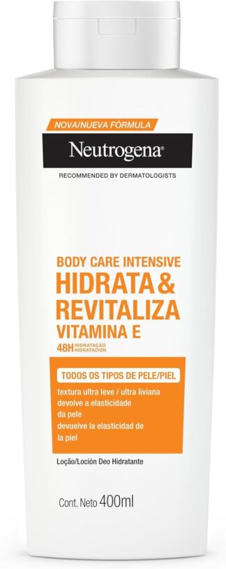 Hidratante Corporal Neutrogena Body Care Intensive Revitaliza