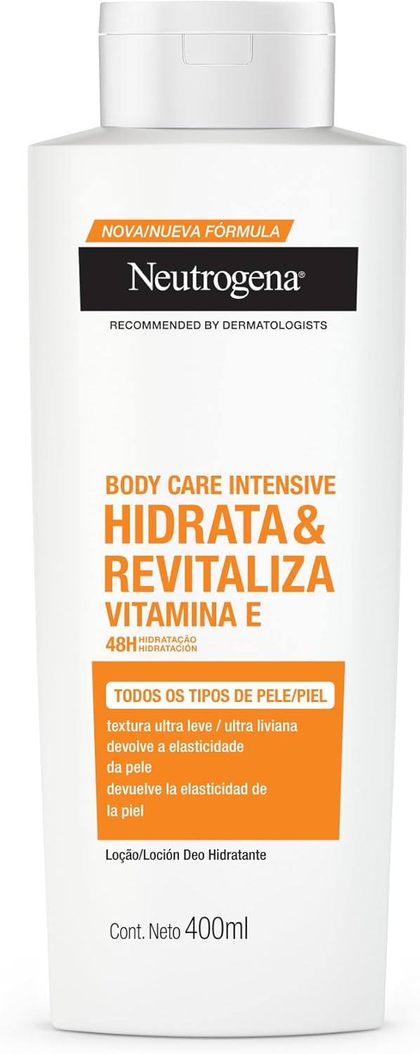 Hidratante Corporal Neutrogena Body Care Intensive Revitaliza 1 Hidratante Corporal Neutrogena Body Care Intensive Revitaliza