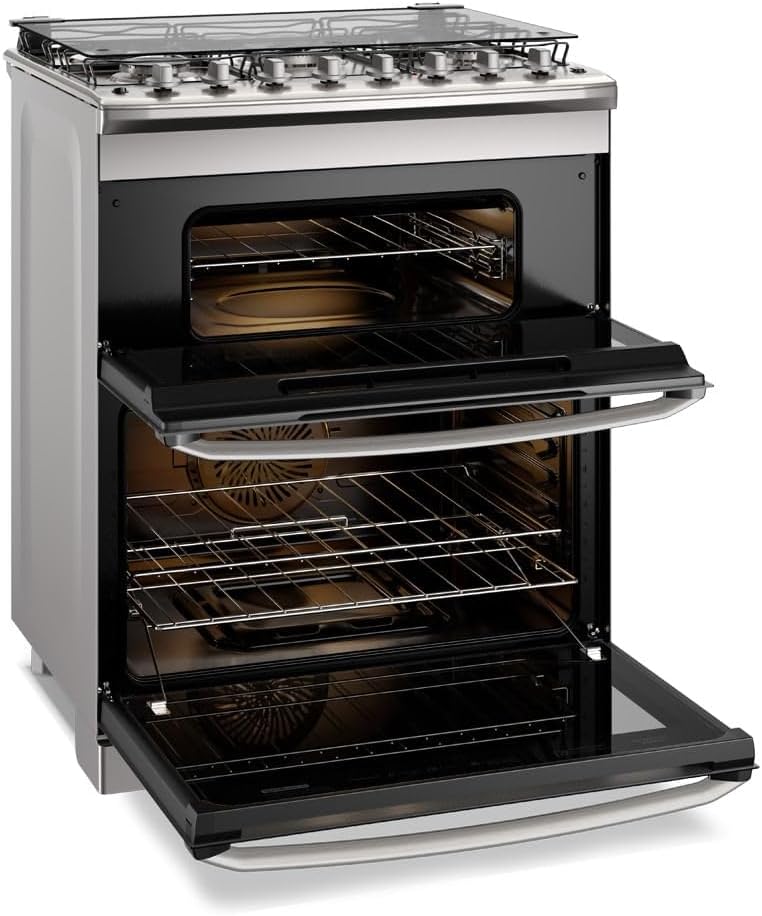 Fogão Electrolux 5 Bocas Experience PerfectCook360 Prata 4 Fogão Electrolux 5 Bocas Experience PerfectCook360 Prata - Imagem 4