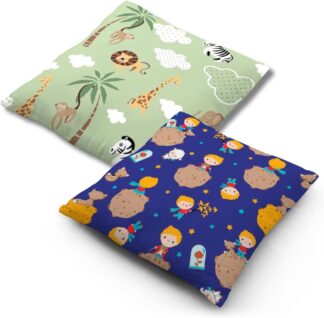 Bolsa Térmica para Cólica Bebê Samani Kit 2 Unidades Alfazema