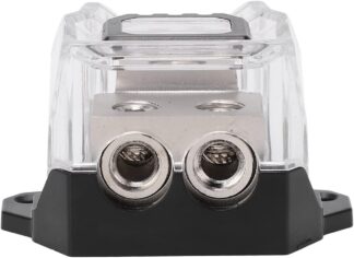 Bloco de Distribuição AOWINHIT de Energia para Som Automotivo