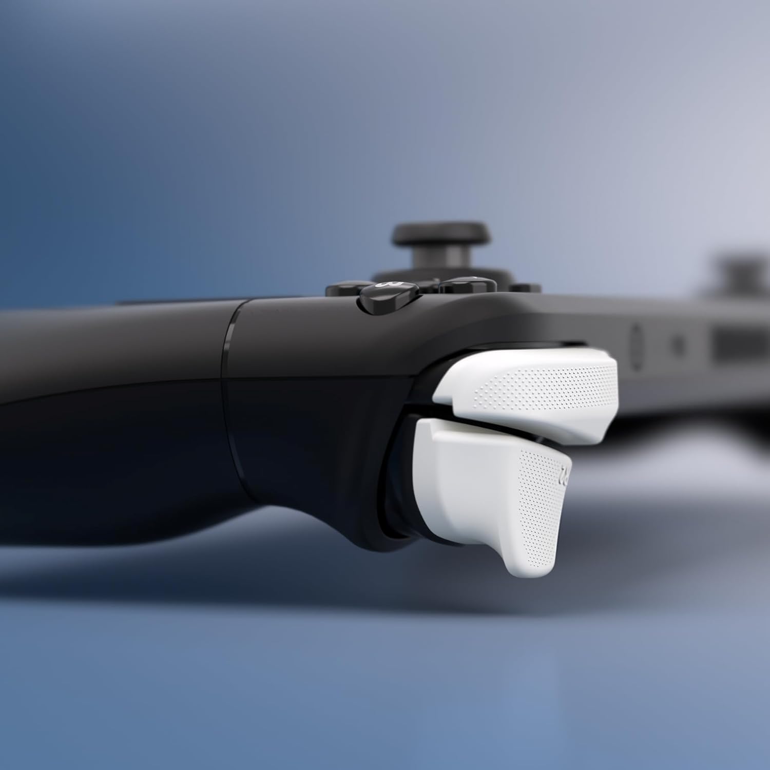 Kit Extensor Botão Shoulder PlayVital para Steam Deck Branco 9 Kit Extensor Botão Shoulder PlayVital para Steam Deck Branco - Imagem 9