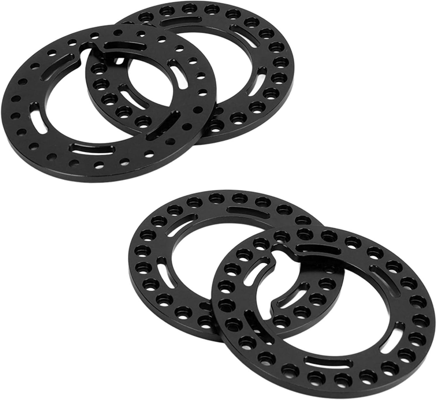 Anéis Beadlock TOPINCN 1.9 pol para Rodas de Carro RC 1/10 4 Anéis Beadlock TOPINCN 1.9 pol para Rodas de Carro RC 1/10 - Imagem 4