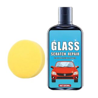 Removedor de Riscos para Vidro Automotivo Solução de Polimento