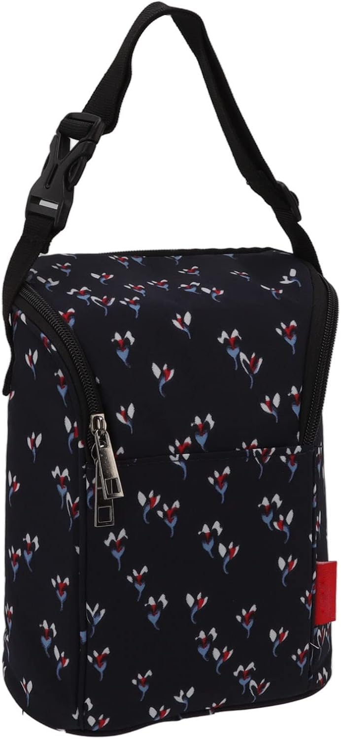 Bolsa para Mamadeira Fafeicy Térmica de Nylon Impermeável 9 Bolsa para Mamadeira Fafeicy Térmica de Nylon Impermeável - Imagem 9