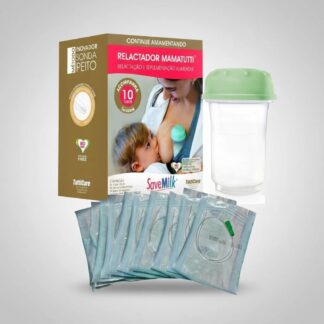 Relactador TuttiCare Kit Completo com 10 Tubos Extensores Tam 4