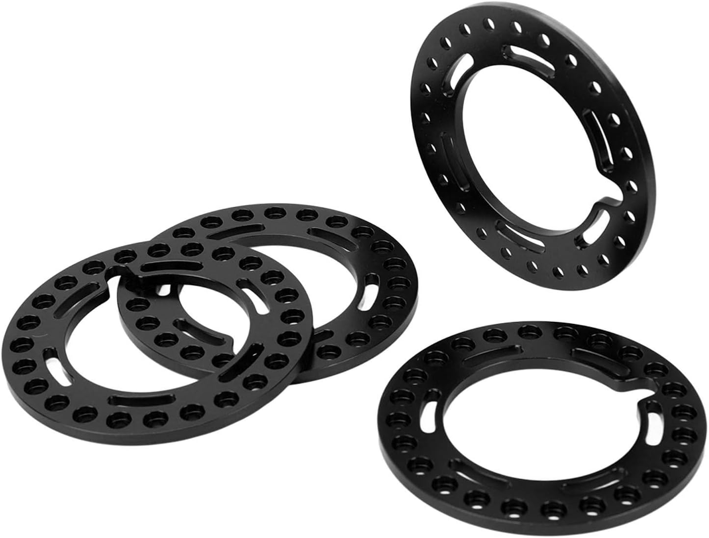 Anéis Beadlock TOPINCN 1.9 pol para Rodas de Carro RC 1/10 1 Anéis Beadlock TOPINCN 1.9 pol para Rodas de Carro RC 1/10