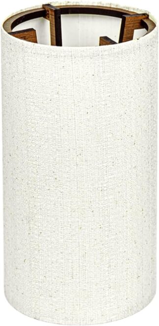 Cúpula de Tecido Genérico 12x24cm para Abajur e Luminária