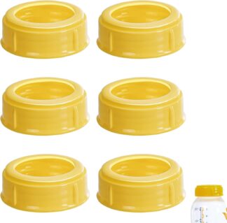 Kit 6 Anéis para Garrafa Medela MaiTianna Vedação Antivazamento
