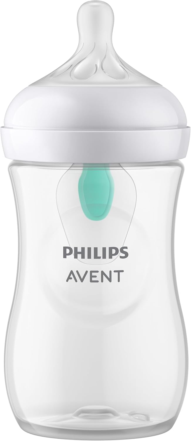 Mamadeira Philips Avent Pétala 3.0 Air Free 260ml Anticólica 7 Mamadeira Philips Avent Pétala 3.0 Air Free 260ml Anticólica - Imagem 7