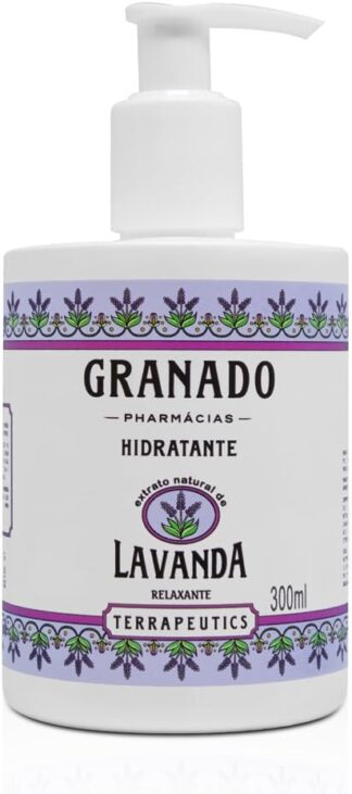 Hidratante Corporal Granado Terrapeutics Lavanda 300ml Maciez