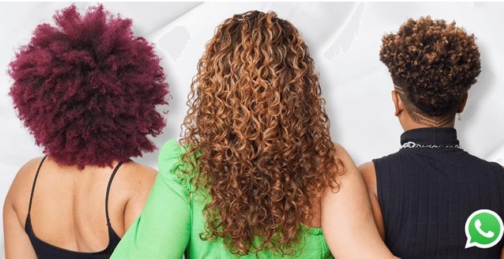 Condicionador Nutritivo Curly Care 300ml para Cabelos Ressecados 3 Condicionador Nutritivo Curly Care 300ml para Cabelos Ressecados - Imagem 3