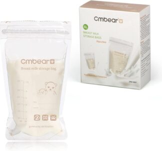 Saco de Armazenamento de Leite Materno 220ml 30 Unidades