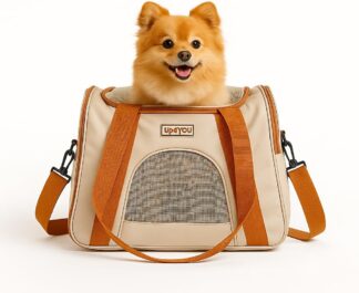 Bolsa de Transporte Up4You para Cães e Gatos Dobrável e Leve