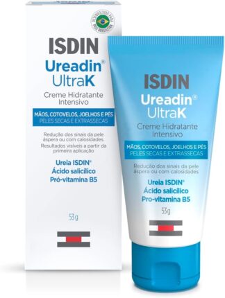 Creme Hidratante ISDIN Ureadin Ultra K para Áreas Secas 53g