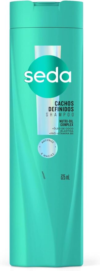 Shampoo Seda Cachos Definidos 325ml Controle de Frizz