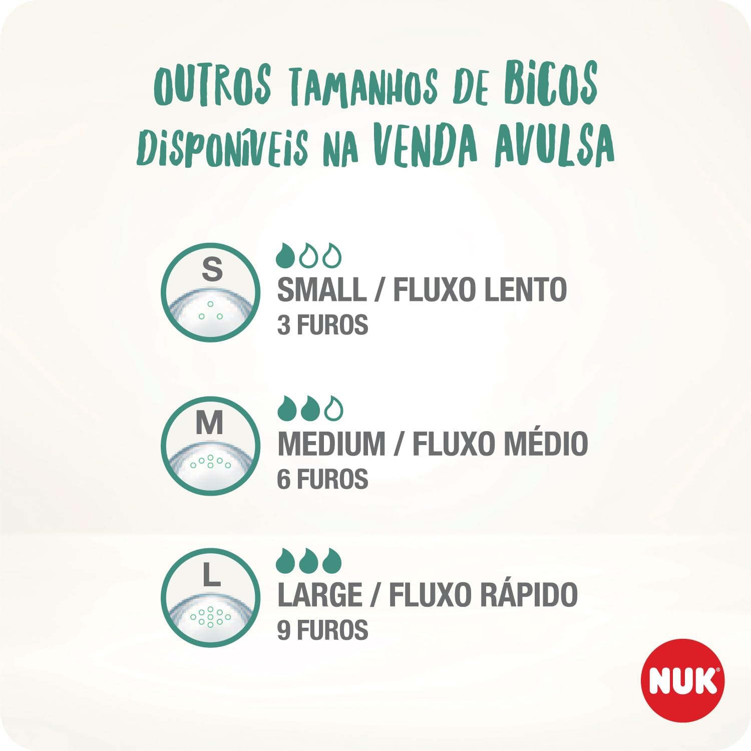 Kit Mamadeiras NUK Essence Smart Flow 270ml Anticólica 4 Kit Mamadeiras NUK Essence Smart Flow 270ml Anticólica - Imagem 4