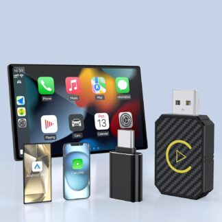 Adaptador CarPlay Sem Fio MTAKYA Android Auto Wireless 2025