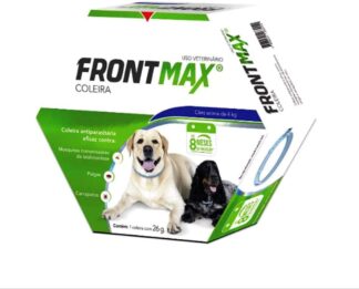 Coleira Frontmax Vetoquinol para Cães Acima de 4 Kg 26g