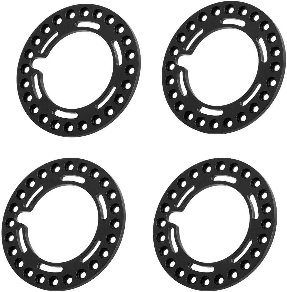 Anéis Beadlock TOPINCN 1.9 pol para Rodas de Carro RC 1/10 5 Anéis Beadlock TOPINCN 1.9 pol para Rodas de Carro RC 1/10 - Imagem 5