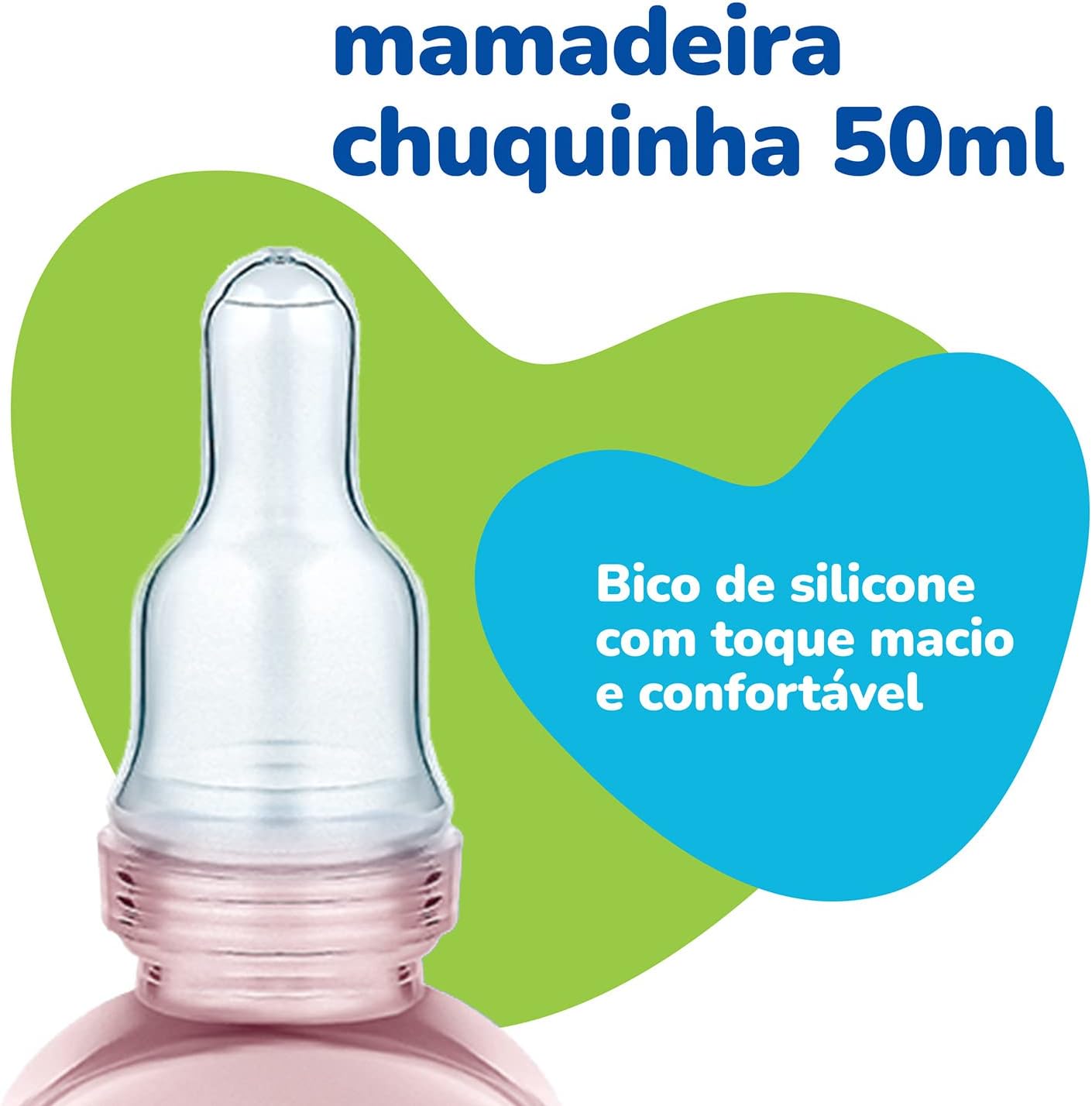 Kit Mamadeiras Evolution Lillo Primeiros Passos Rosa 3 Peças 4 Kit Mamadeiras Evolution Lillo Primeiros Passos Rosa 3 Peças - Imagem 4