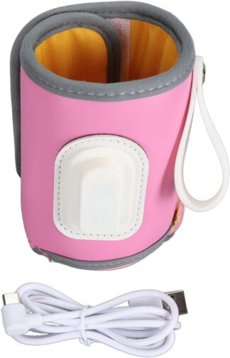 Aquecedor de Mamadeira Portátil Depisuta vdxw3qenzr-12 Rosa