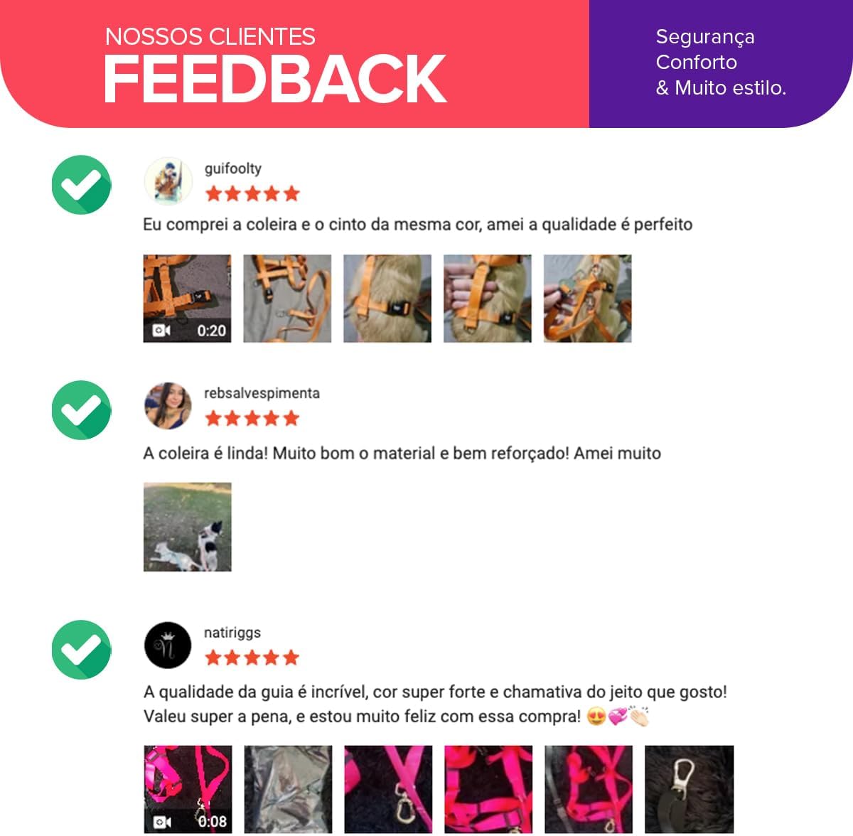 Coleira Peitoral com Guia Basic Pet Tradicional para Cães Grande 6 Coleira Peitoral com Guia Basic Pet Tradicional para Cães Grande - Imagem 6