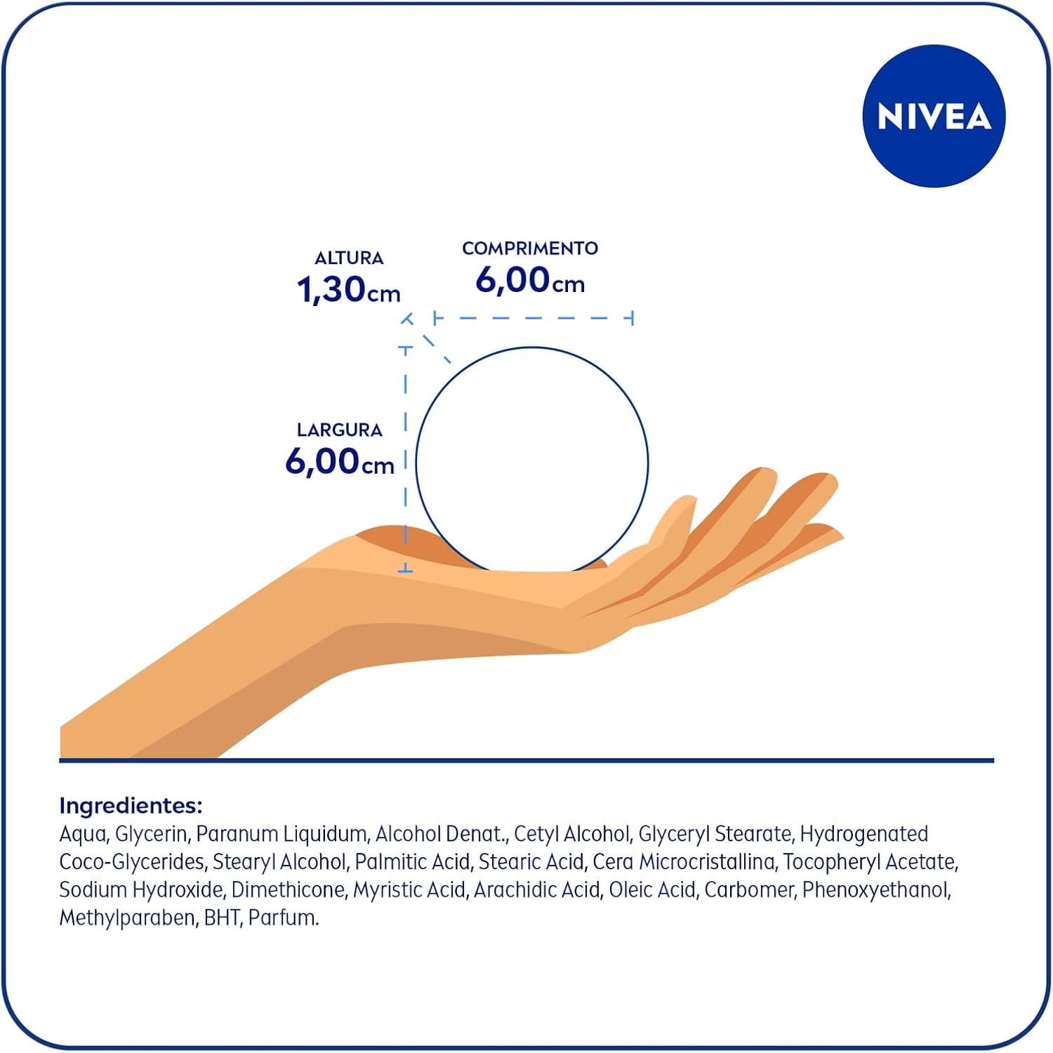 Creme Hidratante Nivea Men 4 em 1 30g para Rosto e Corpo 7 Creme Hidratante Nivea Men 4 em 1 30g para Rosto e Corpo - Imagem 7
