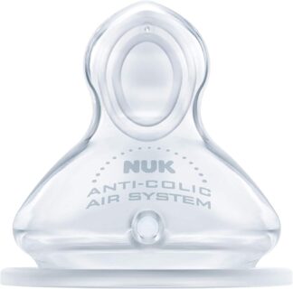 Bico de Mamadeira NUK Advanced Flow Control S1 Silicone 0-6m