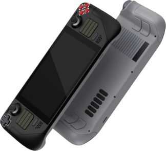 Carcaça eXtremeRate Steam Deck LCD Conjunto Completo NES