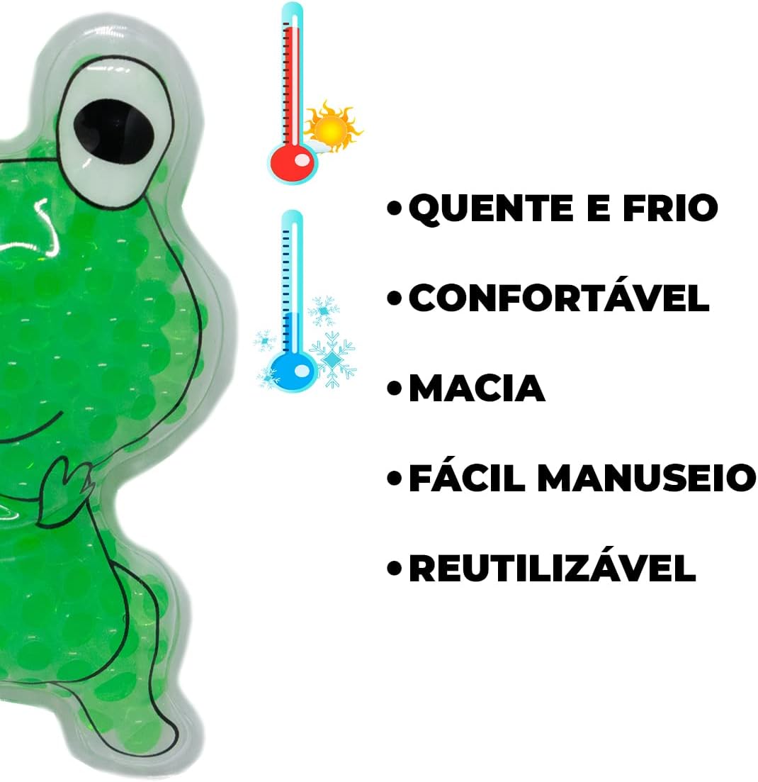 Bolsa Térmica em Gel Syang Sapinho para Cólicas de Bebês 4 Bolsa Térmica em Gel Syang Sapinho para Cólicas de Bebês - Imagem 4