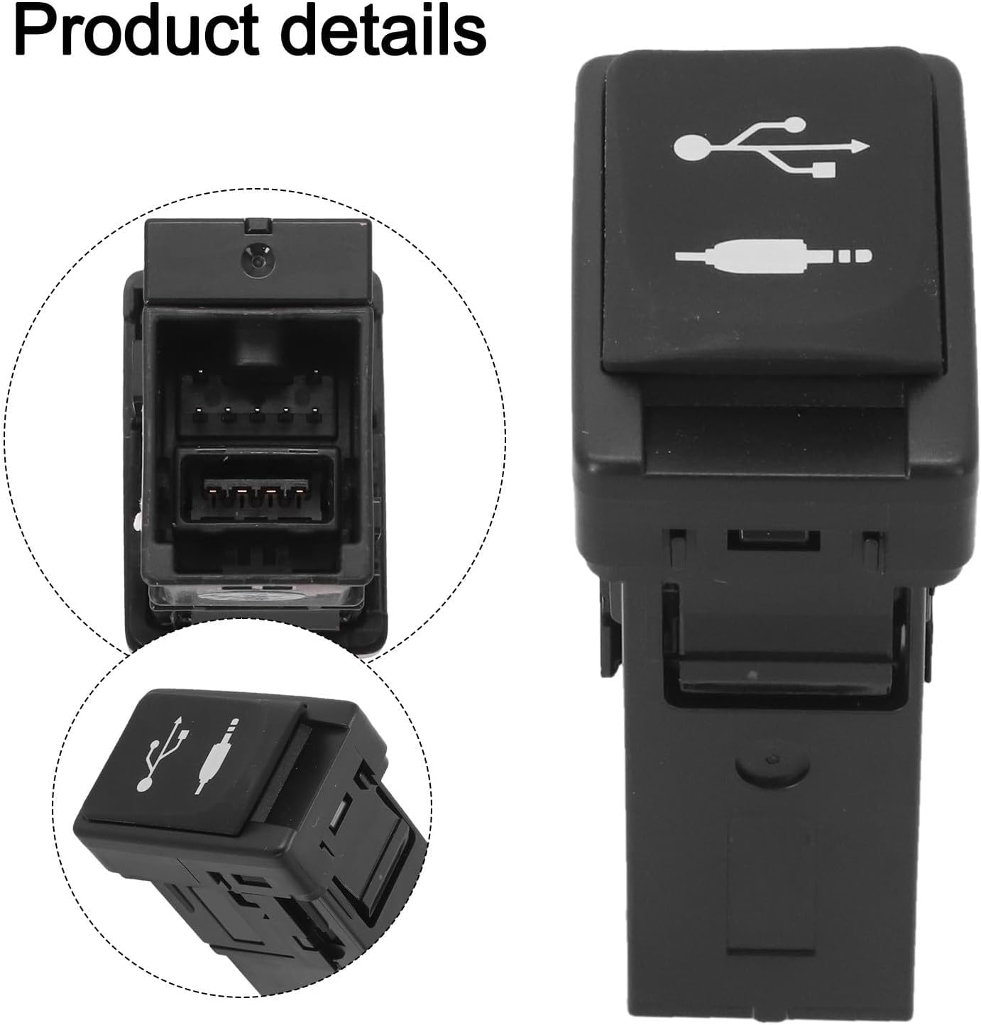 Adaptador USB e AUX AirheadStorm para Toyota 2014 a 2019 7 Adaptador USB e AUX AirheadStorm para Toyota 2014 a 2019 - Imagem 7