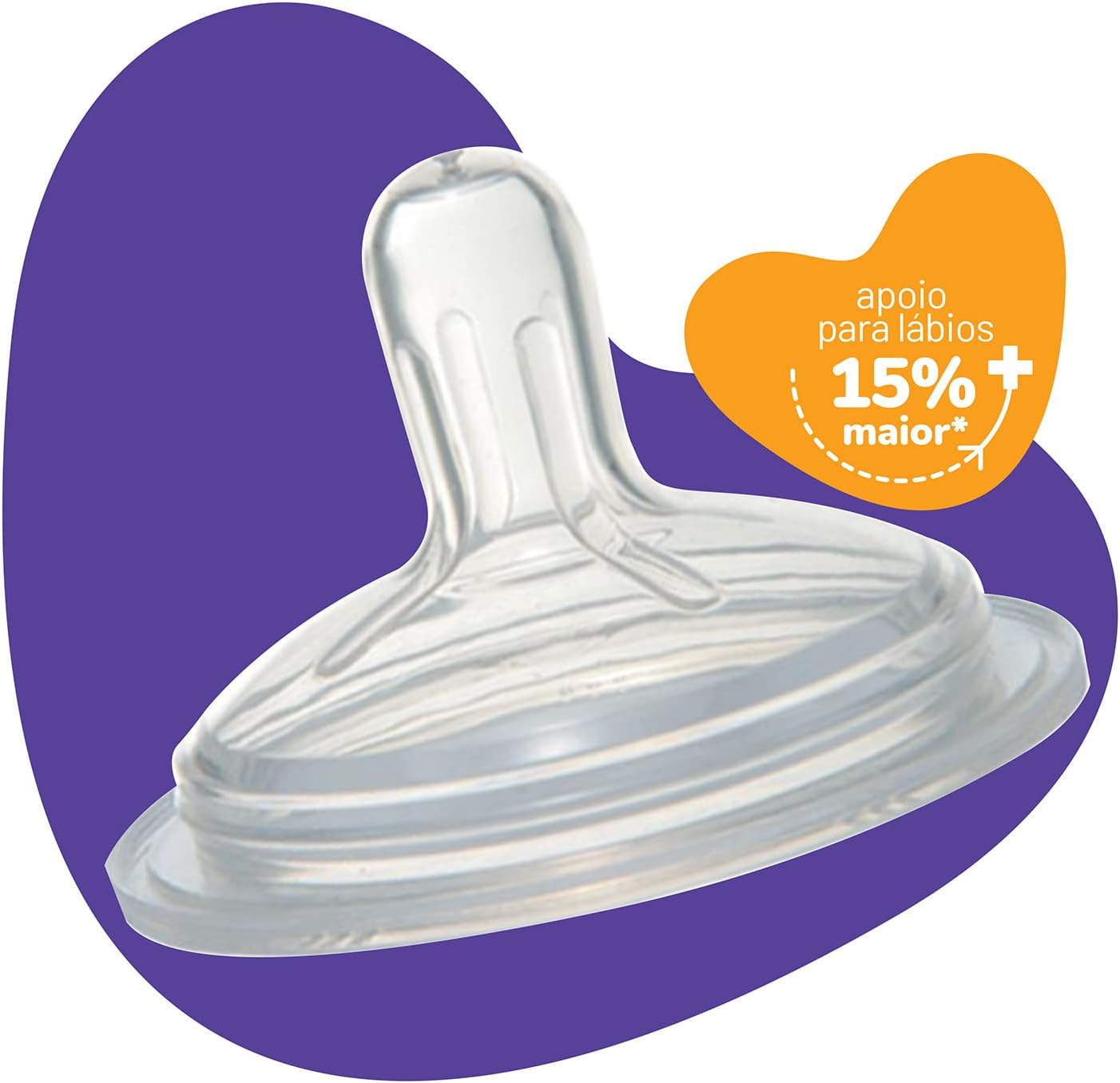 Mamadeira Lillo Super Evolution com Alças 240ml Branco 6 Mamadeira Lillo Super Evolution com Alças 240ml Branco - Imagem 6