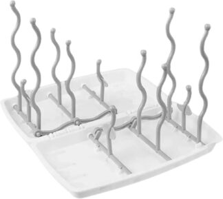 Escorredor de Mamadeira Clingo Portátil Compacto para Bebês