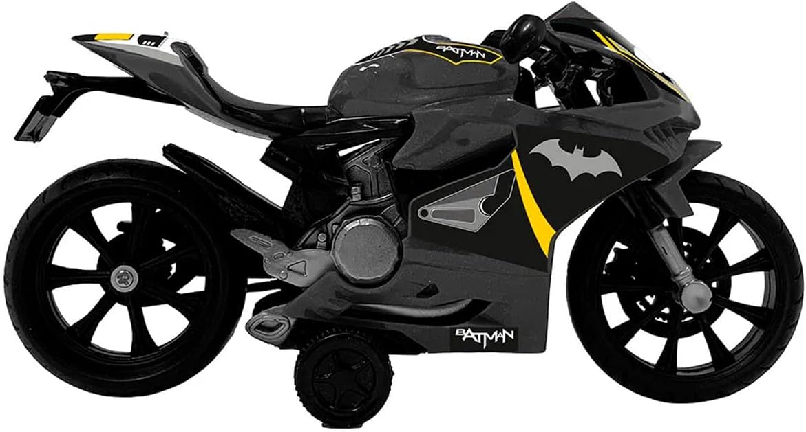 Moto Fricção Candide Batman Power Bike Brinquedo Infantil 1 Moto Fricção Candide Batman Power Bike Brinquedo Infantil