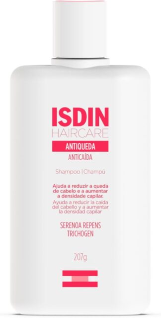 Shampoo Antiqueda ISDIN Hair Care 207g - Cuidados para Cabelos