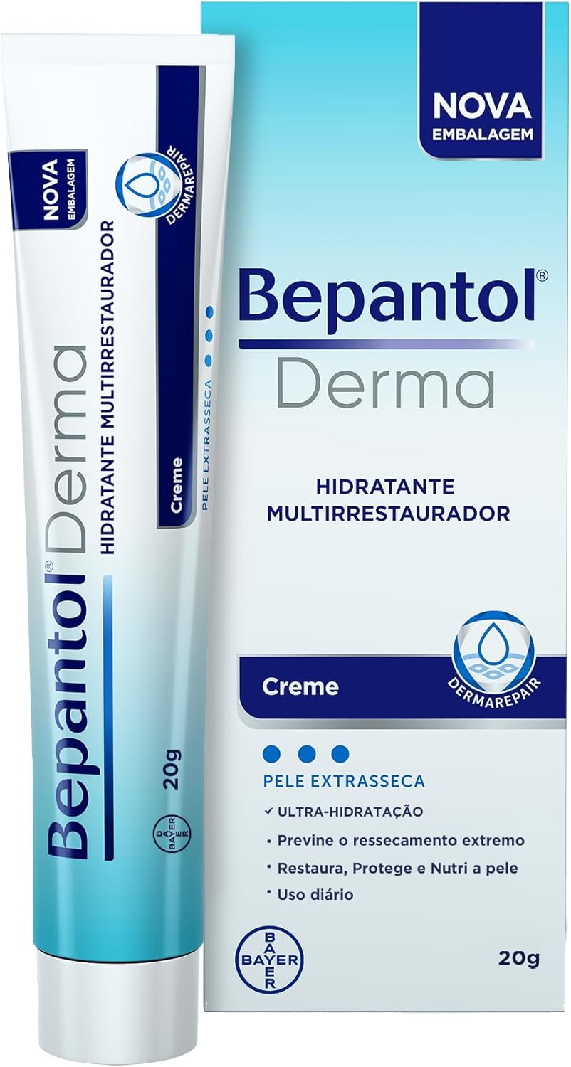 Creme Hidratante Bepantol Derma Multirrestaurador 20g 1 Creme Hidratante Bepantol Derma Multirrestaurador 20g
