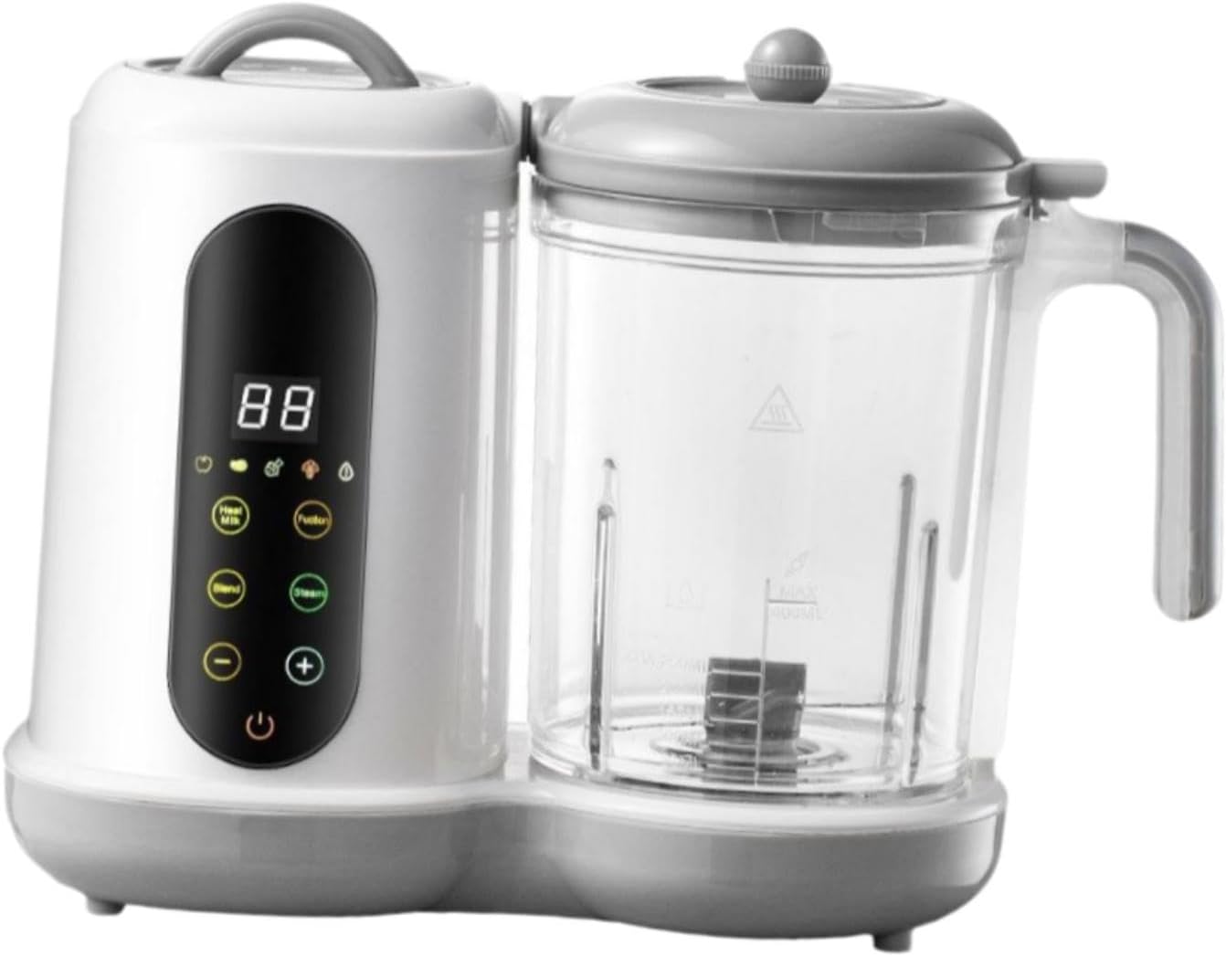 Processador de Alimentos Oshhni para Bebês Vapor e Liquidificador 7 Processador de Alimentos Oshhni para Bebês Vapor e Liquidificador - Imagem 7