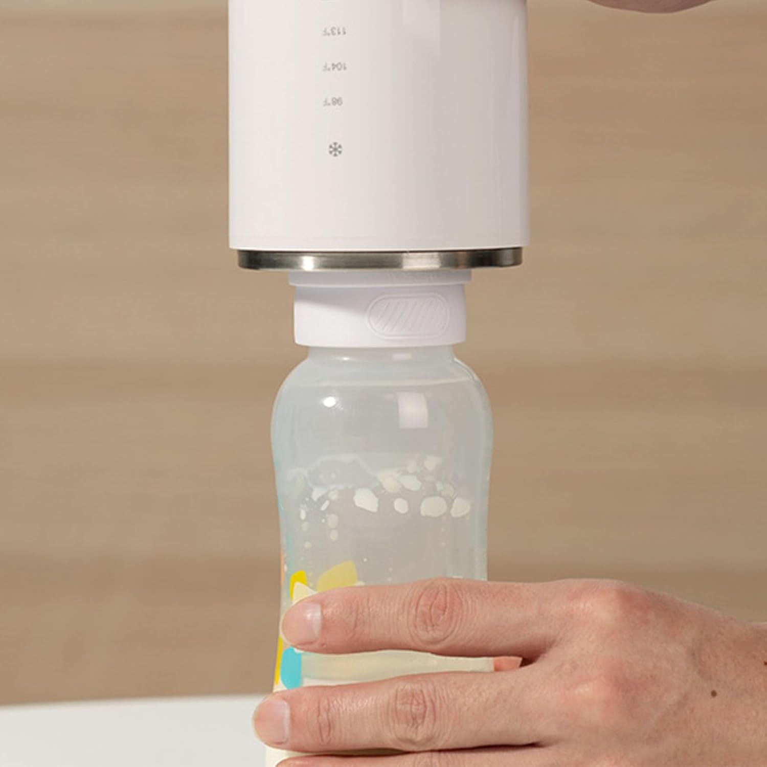 Aquecedor de Mamadeira Depisuta Portátil Recarregável Viagem 9 Aquecedor de Mamadeira Depisuta Portátil Recarregável Viagem - Imagem 9