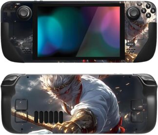 Skin Adesiva PlayVital para Steam Deck Sage Wukong Vinil