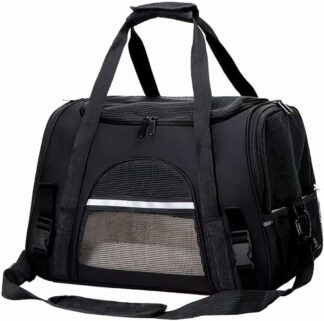 Bolsa de Transporte Pet Genérico 43x25x28cm para Cães e Gatos