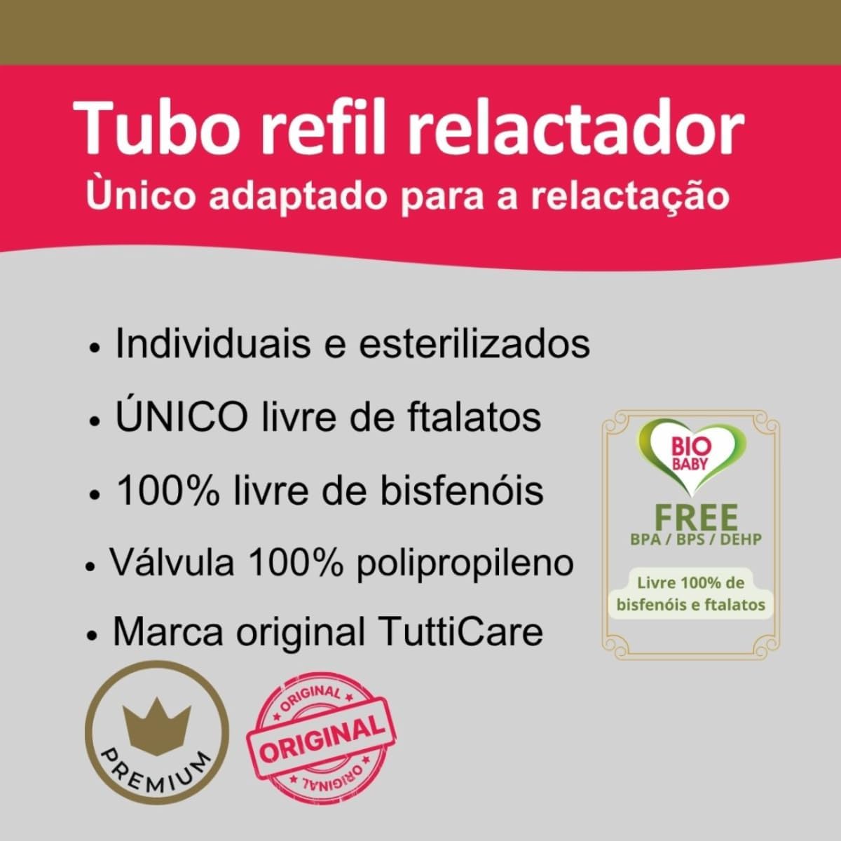 Tubo Extensor Mamatutti Tamanho 4 para Relactação 10 Unidades 3 Tubo Extensor Mamatutti Tamanho 4 para Relactação 10 Unidades - Imagem 3