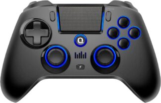 Controle Sem Fio QRD Spark N5 para PS4 PC e Dispositivos