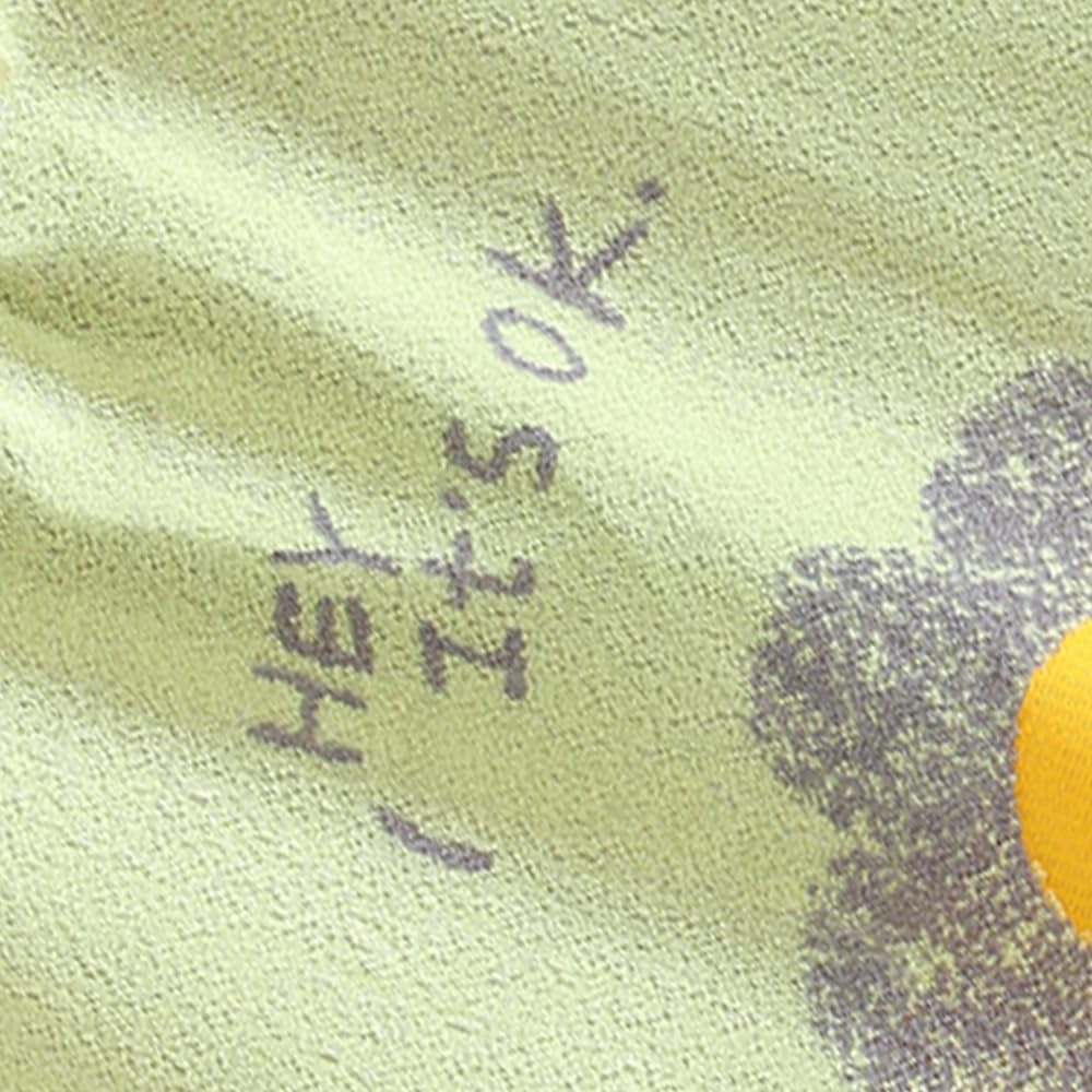 Toalha de Algodão Towel Absorvente e Macia com Estampa Floral 2 Toalha de Algodão Towel Absorvente e Macia com Estampa Floral - Imagem 2