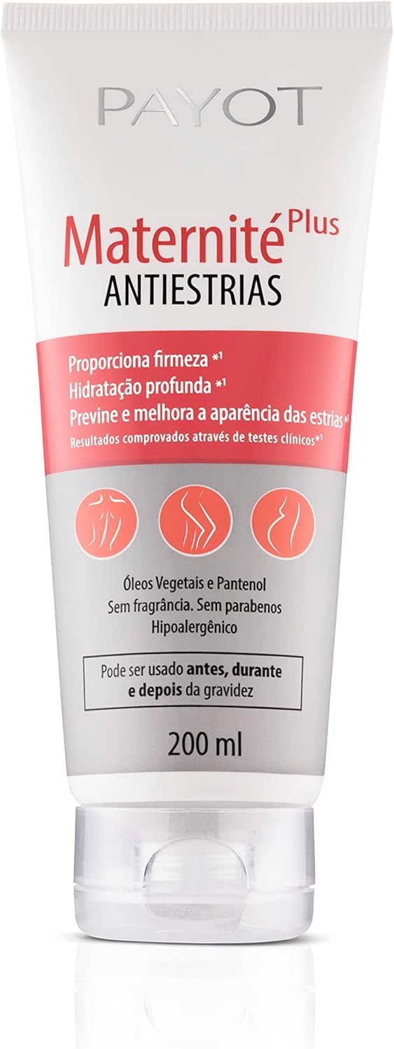 Creme Anti Estrias Payot Maternité Plus Hidratante Corporal 2 Creme Anti Estrias Payot Maternité Plus Hidratante Corporal - Imagem 2