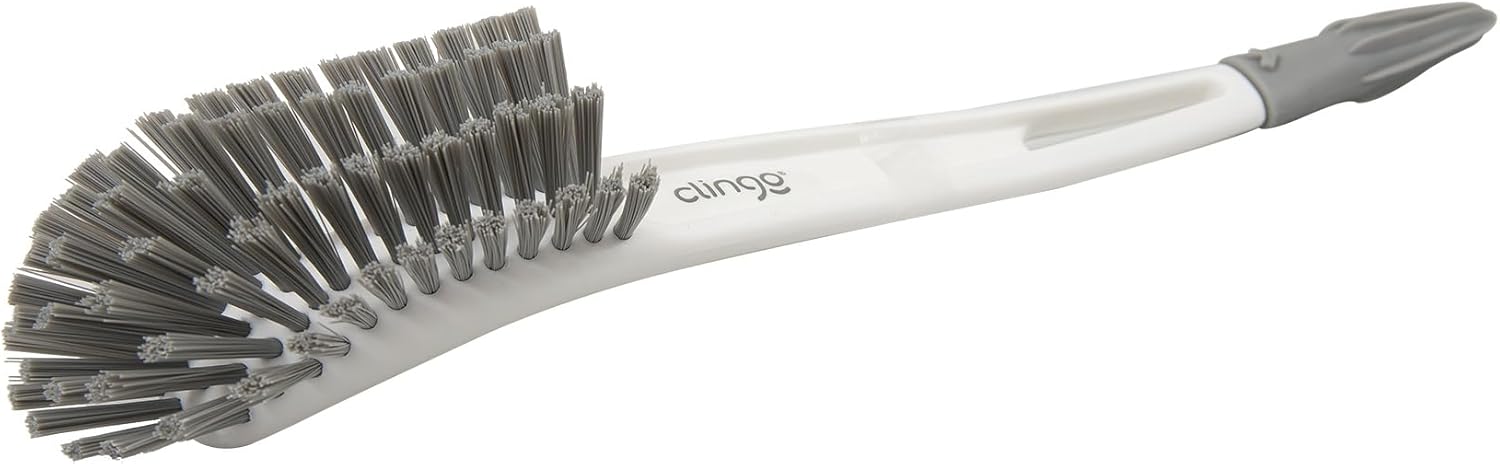 Escova de Mamadeira Clingo para Limpeza de Bicos e Cantos 1 Escova de Mamadeira Clingo para Limpeza de Bicos e Cantos