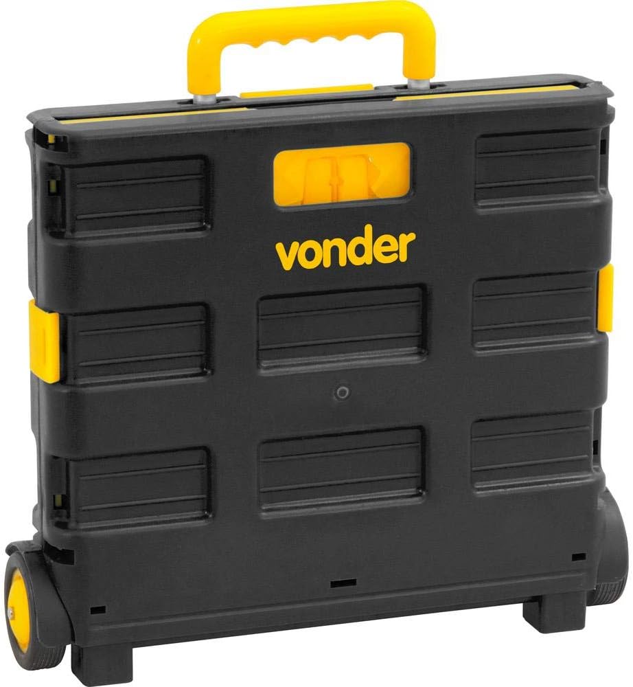 Caixa Plástica Vonder com Rodas para Ferramentas e Acessórios 4 Caixa Plástica Vonder com Rodas para Ferramentas e Acessórios - Imagem 4